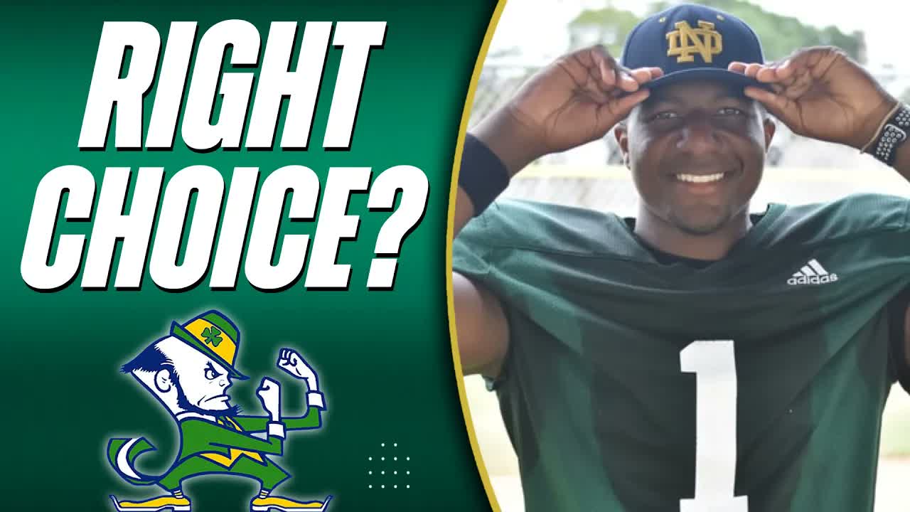 Why Notre Dame Should Be Very Happy With Their 2027 QB Commits