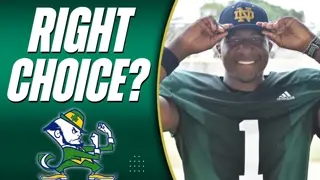 Why Notre Dame Should Be Very Happy With Their 2027 QB Commits
