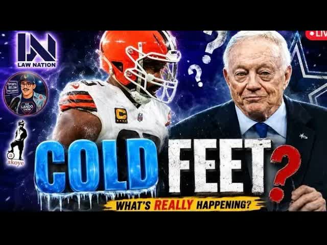 Cowboys The NFC arms-race & the "frozen" pick-myth | LIVE w/ LAW NATION and AKOYE