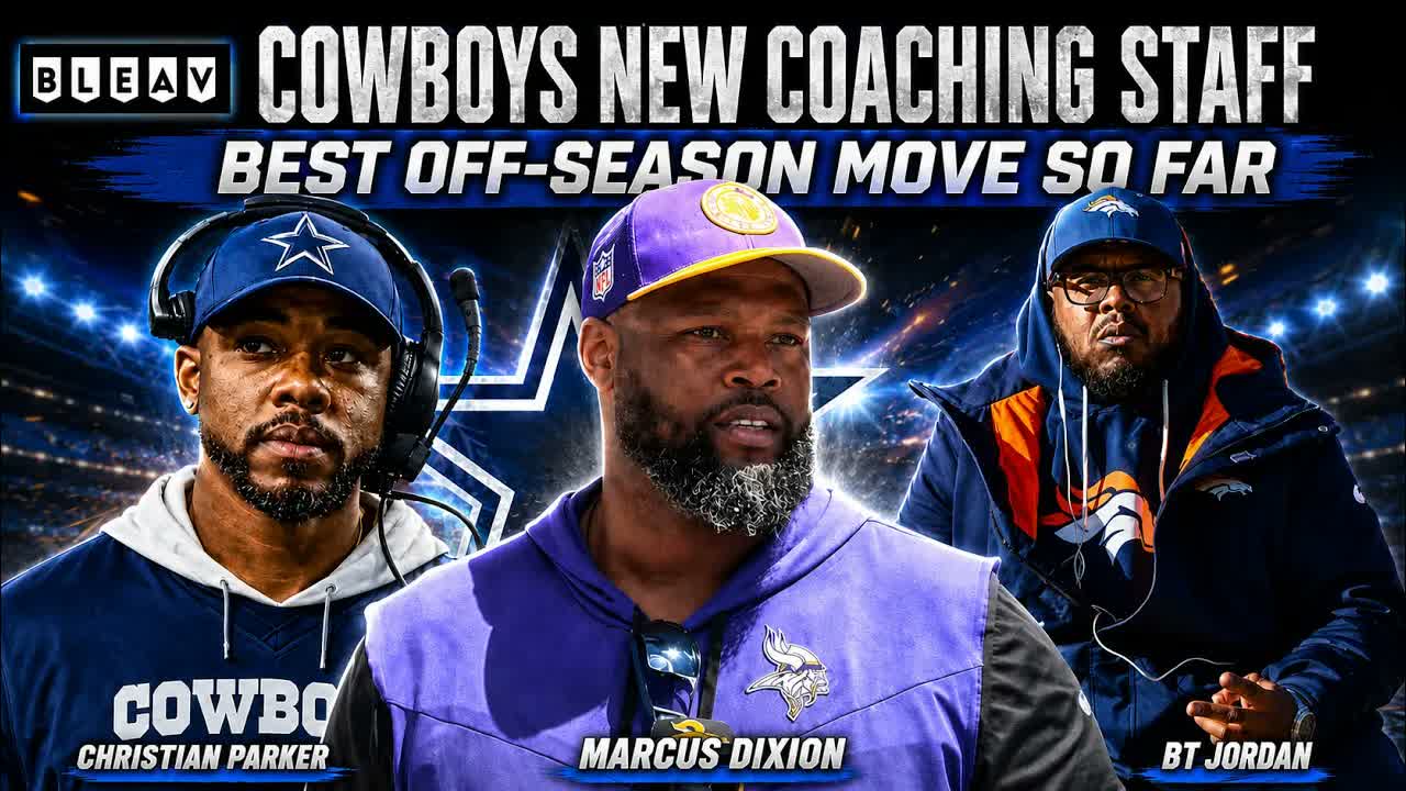 Cowboys BEST OFF-SEASON MOVE Been The Defensive Coaching STAFF!!! @Bleav