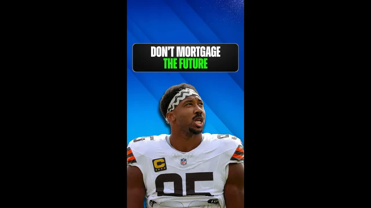 Trading for #MylesGarrett sounds great until you look at the cost... #DetroitLions #NFLNews