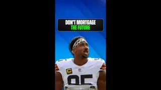 Trading for #MylesGarrett sounds great until you look at the cost... #DetroitLions #NFLNews
