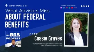 Episode 257: What Advisors Miss About Federal Benefits