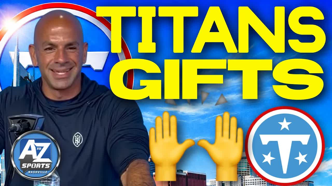 Titans Hand Out Two Gifts That Will CLEAR UP Key Roster Battles