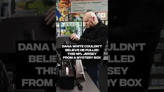 Not even Dana White saw that one coming. #CardShopping