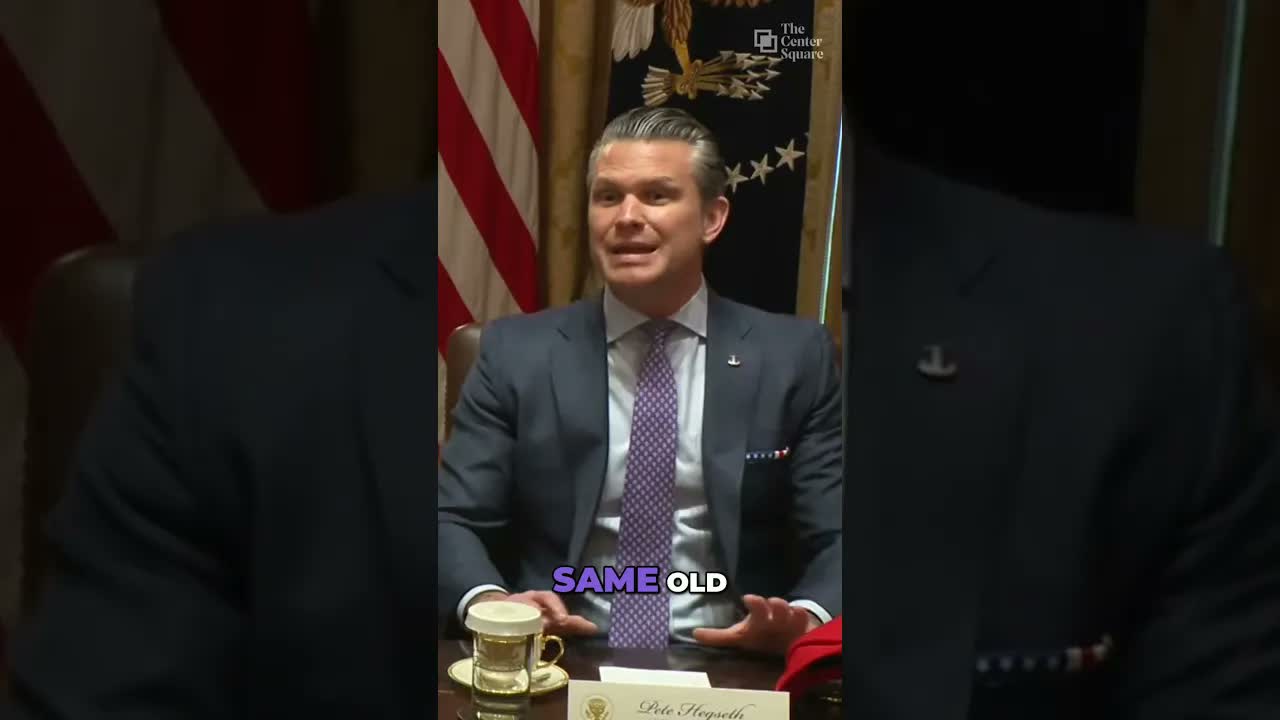 Hegseth Credits Trump for Weakening Iran's Military Capabilities