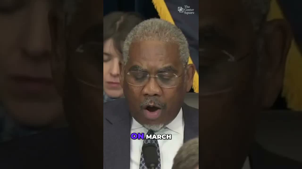 Rep. Gregory Meeks Questions Trump Stock Purchases