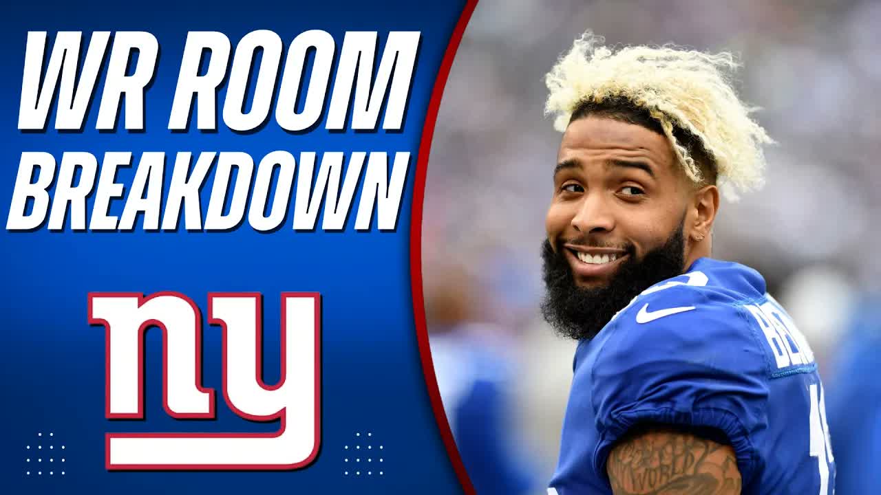 The Giants Wide Receiver Battle Will Shape The 2026 Season episode artwork