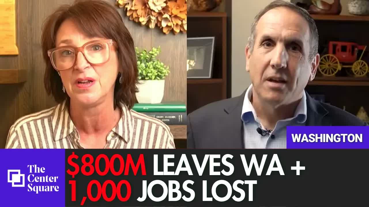 Washington Loses $800 Million + Misses Out On Over 1,000 New Jobs