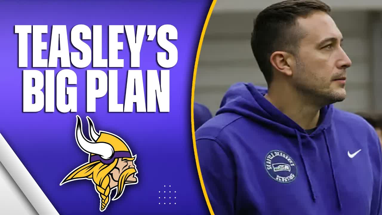 The Vikings New GM Just Gave Fans Clarity On The New Power Structure...