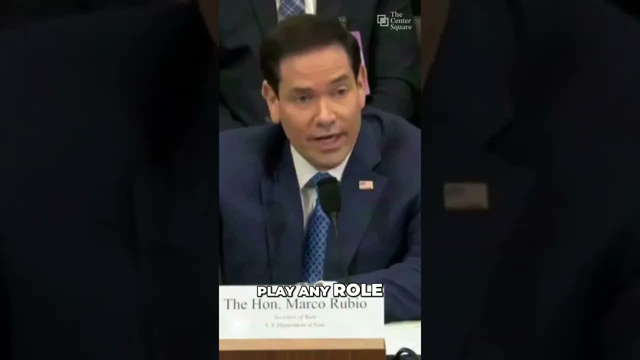 Rubio: Ukraine War Can Only End Through Diplomacy
