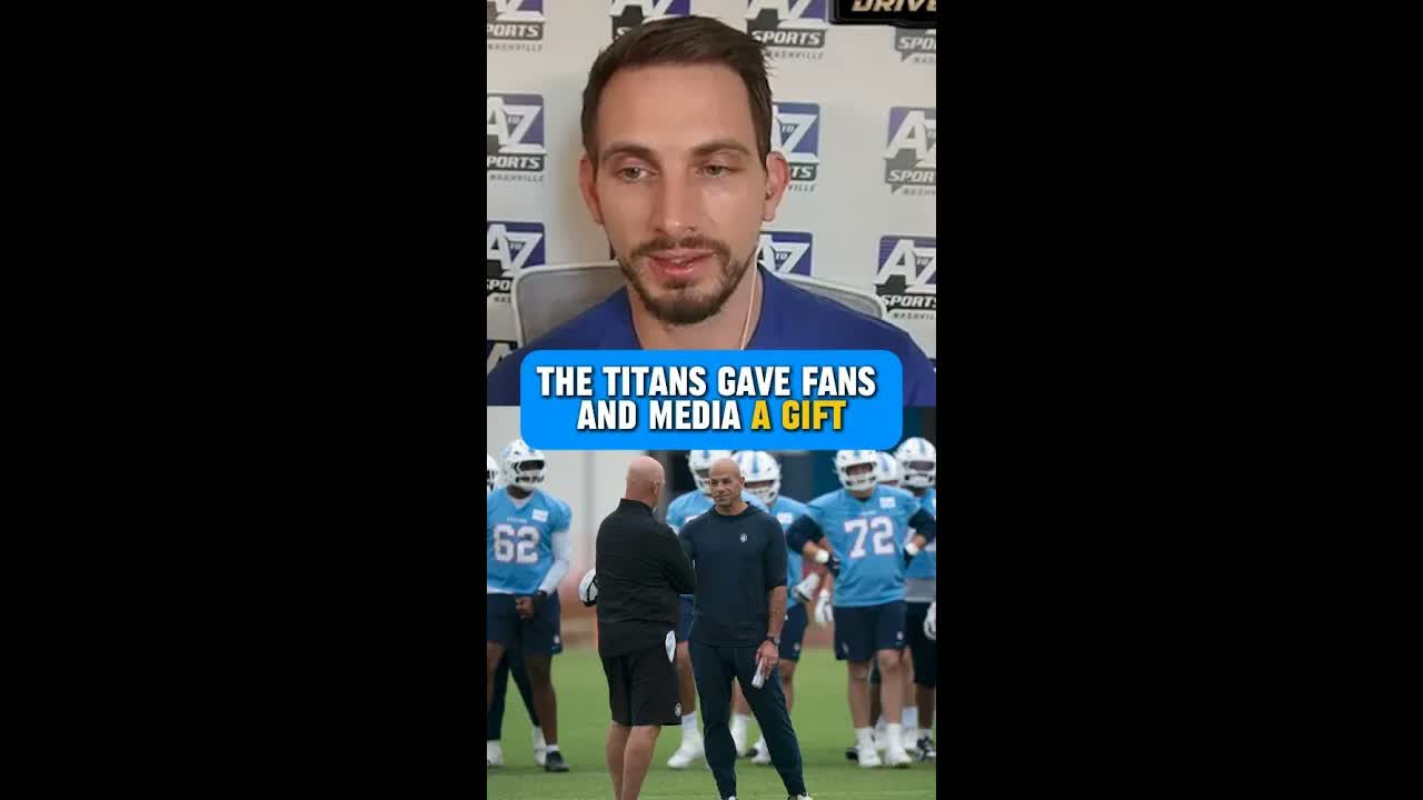 The #Titans are giving fans and media an extra taste of football this offseason!