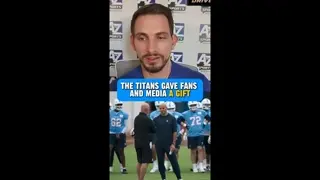 The #Titans are giving fans and media an extra taste of football this offseason!