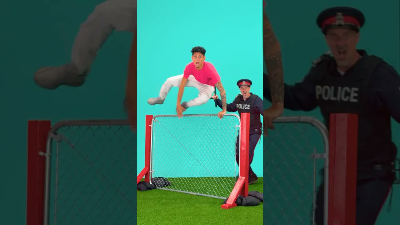 Can we escape the police??