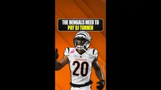 #CincinnatiBengals cornerback DJ Turner Is in line for a BIG payday #WhoDey #RuleTheJungle #NFL