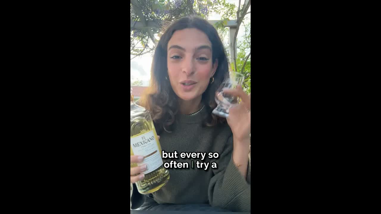 A whisky girl trying GREAT tequila 🥃