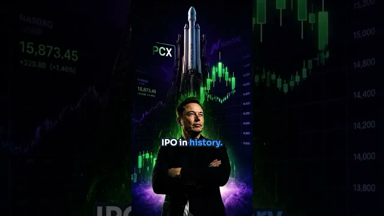 SpaceX IPO Could Break Wall Street
