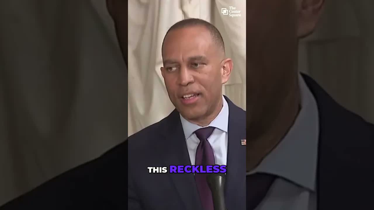Hakeem Jeffries: Iran War Has Cost Taxpayers Over $100 Billion