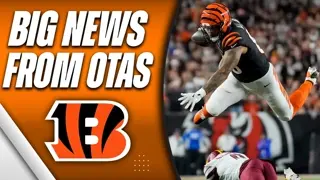 The Bengals’ Secret Weapon Is Turning Heads at OTAs...
