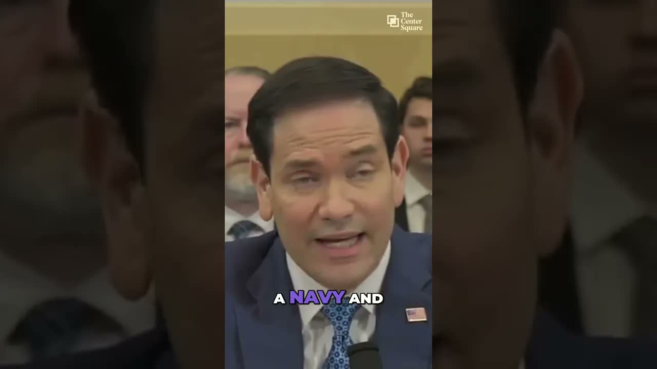 Rubio: Iran's Nuclear Program Remains A Global Concern