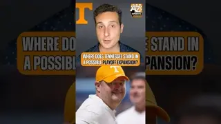Does a Playoff expansion help or hurt the #Vols long term? 🤔 #TennesseeVols #football #cfp #shorts