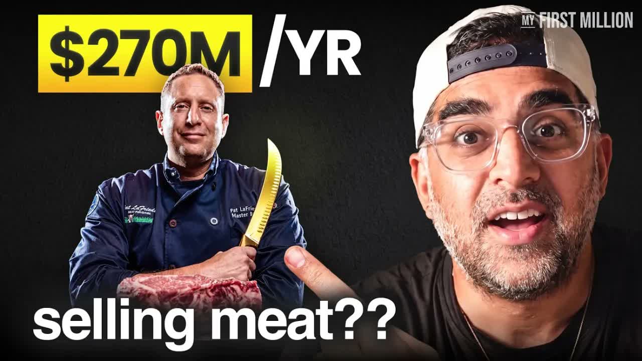 He quit Wall Street to sell meat (now he makes $270M/year)