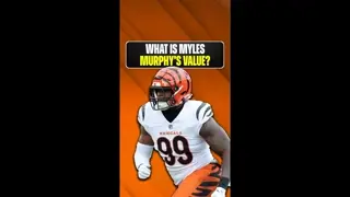 Myles Murphy's contract value might have just been revealed by the Super Bowl Champions