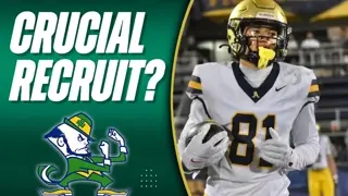 Notre Dame's 2027 WR Recruiting Could Bring Some Major Questions...