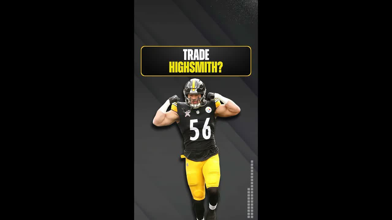 After the #Steelers extended Nick Herbig, what comes next for Alex Highsmith? #NFLNews
