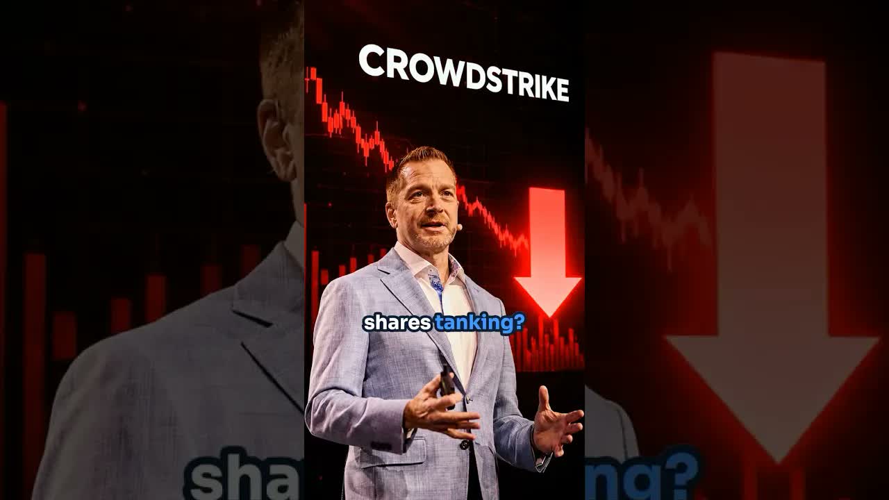 Why Is CrowdStrike Stock Down?