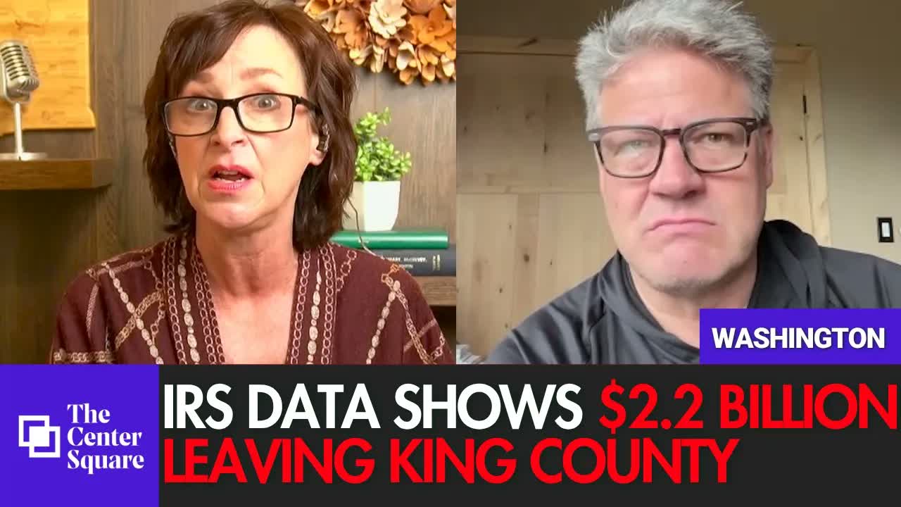 Wealthy Taxpayers Continue Leaving Washington