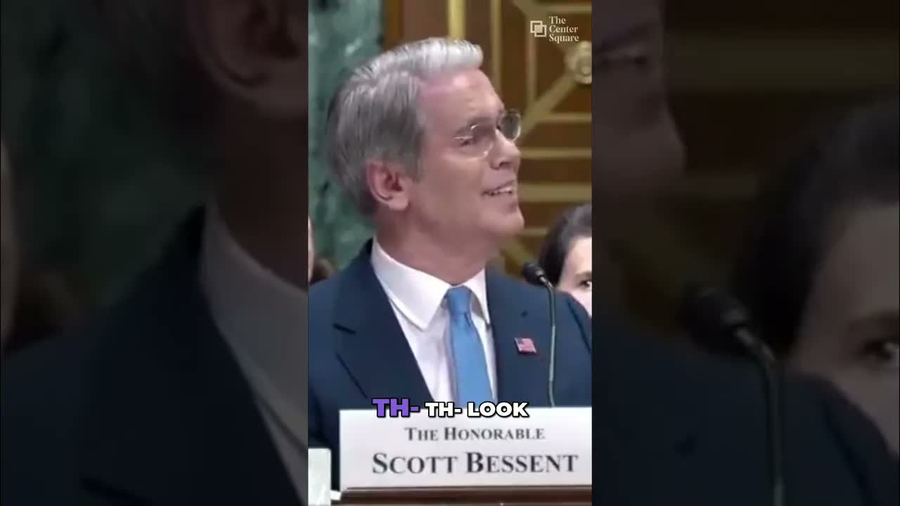 Warnock Challenges Bessent On Trump Tax Cuts