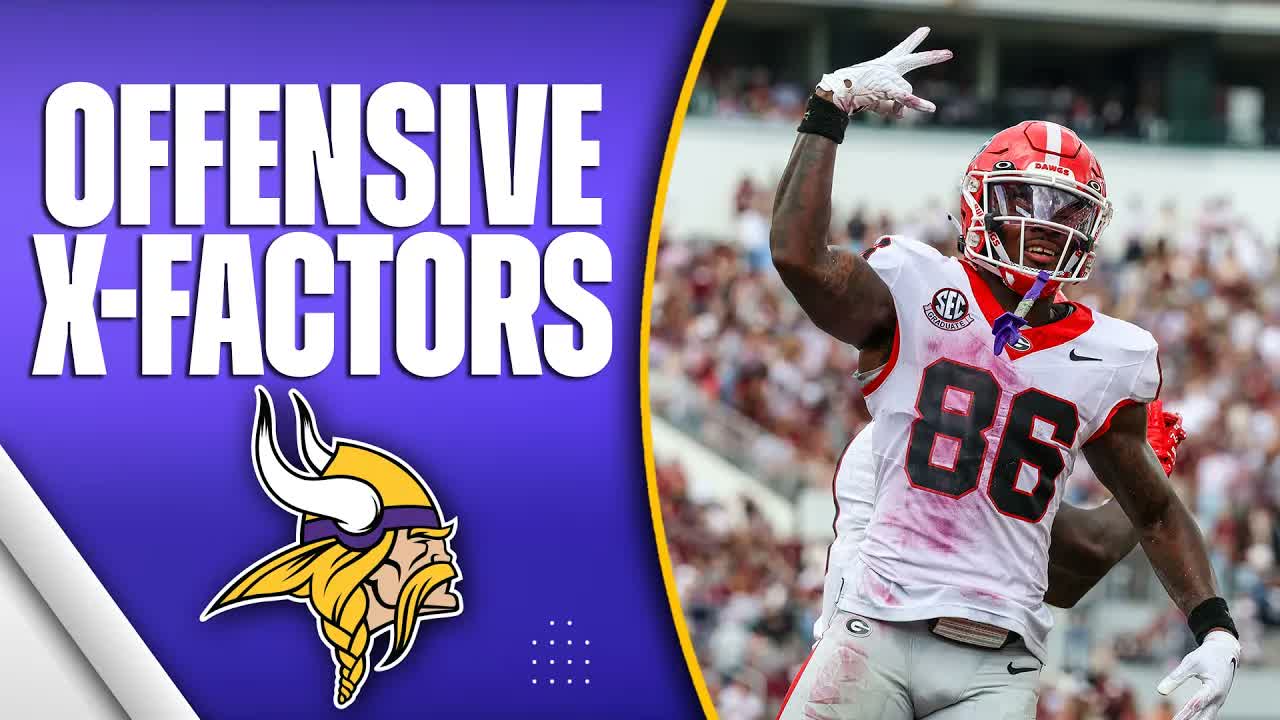 The Vikings' Top 3 Offensive Breakout Candidates for 2026