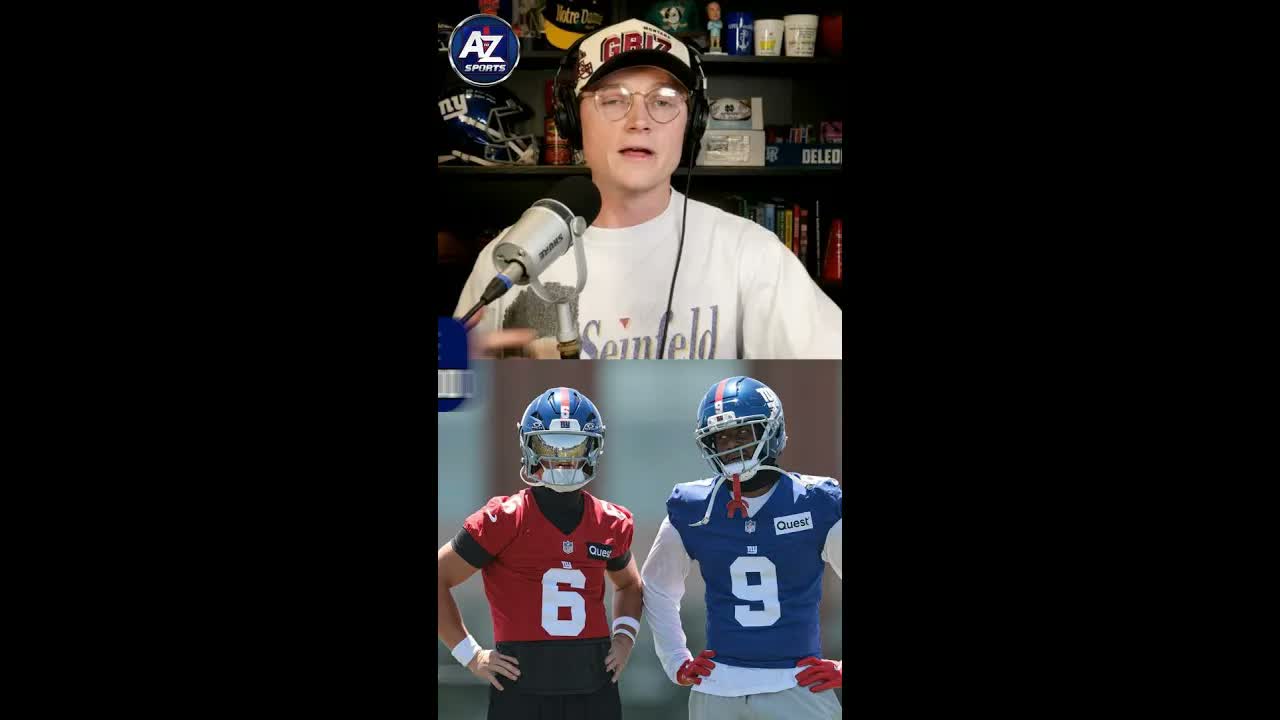 Theo Johnson and Isaiah Likely will be an interesting duo for the #Giants... episode artwork