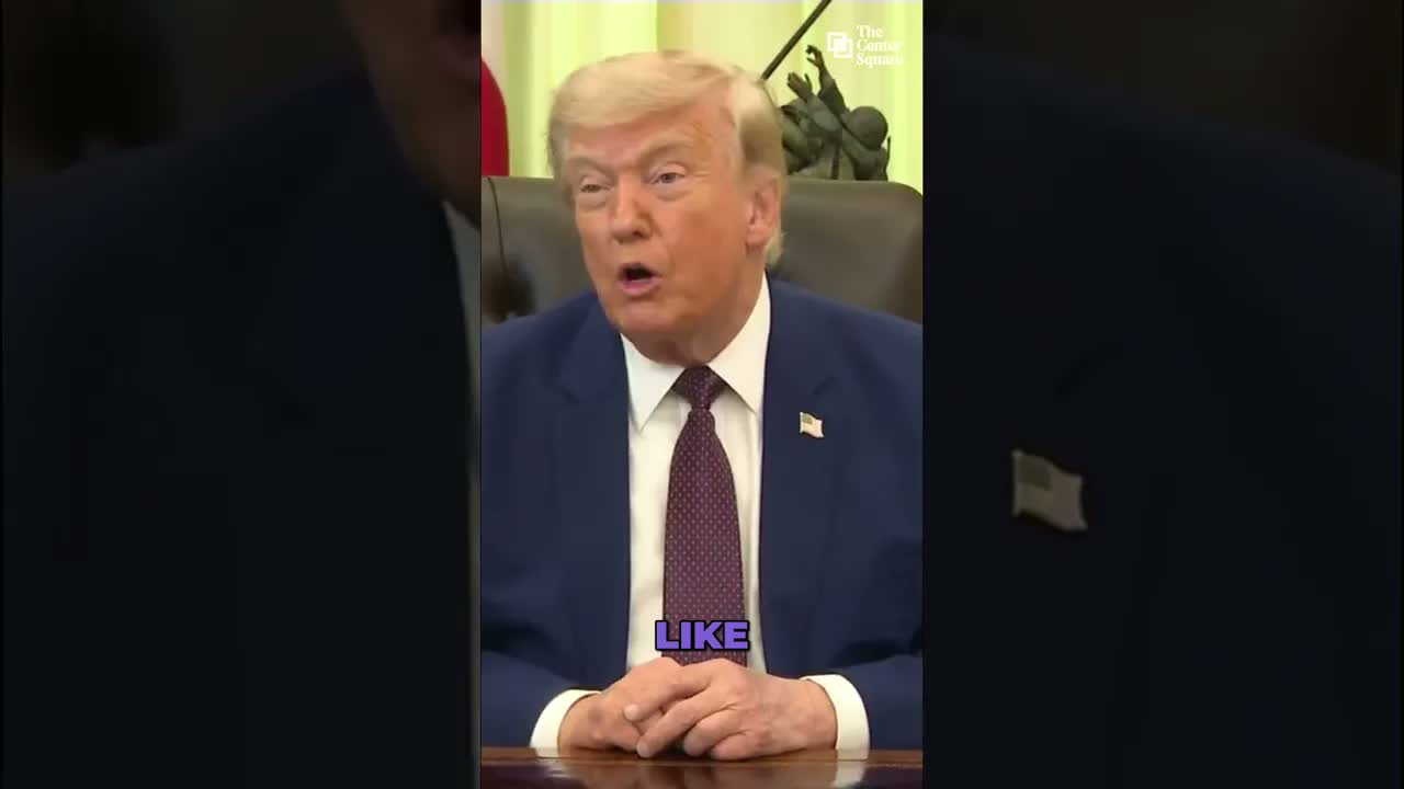 Trump: Ceasefire Deal Could Happen This Weekend