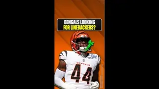 The #CincinnatiBengals are STILL looking to add linebackers before the 2026 season #WhoDey #NFL