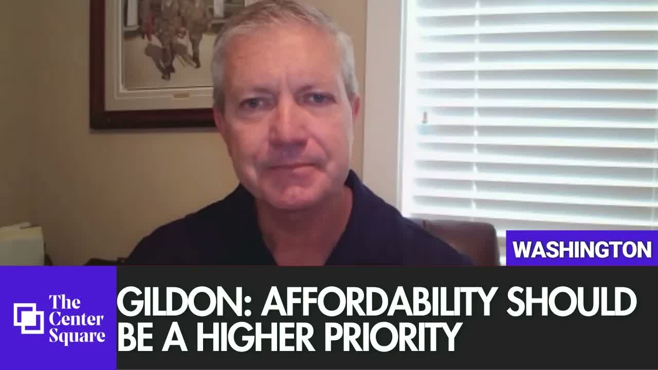 Gildon: Affordability Should Be a Higher Priority