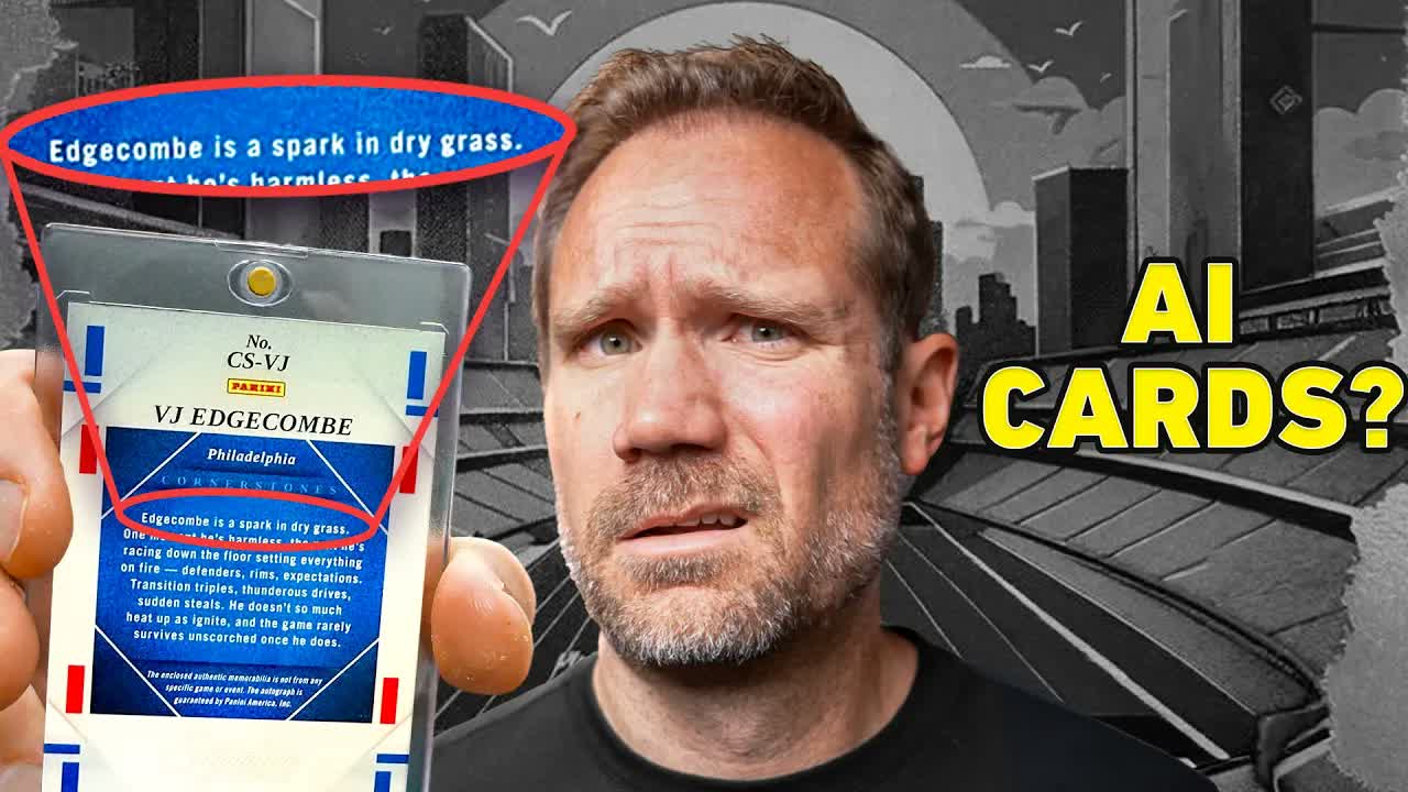 RIDICULOUS: Panini DENIES Using AI on Cards
