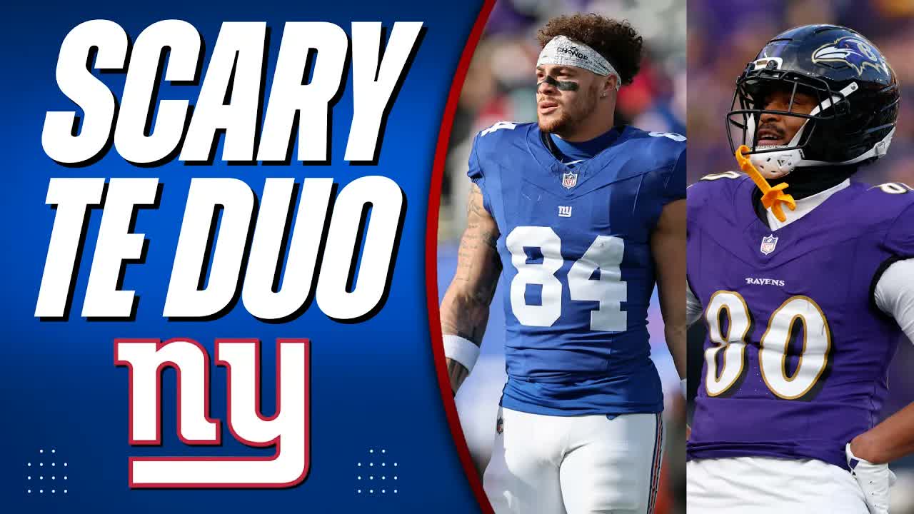 The Giants Tight End Room Could Be Very Dangerous In 2026... episode artwork