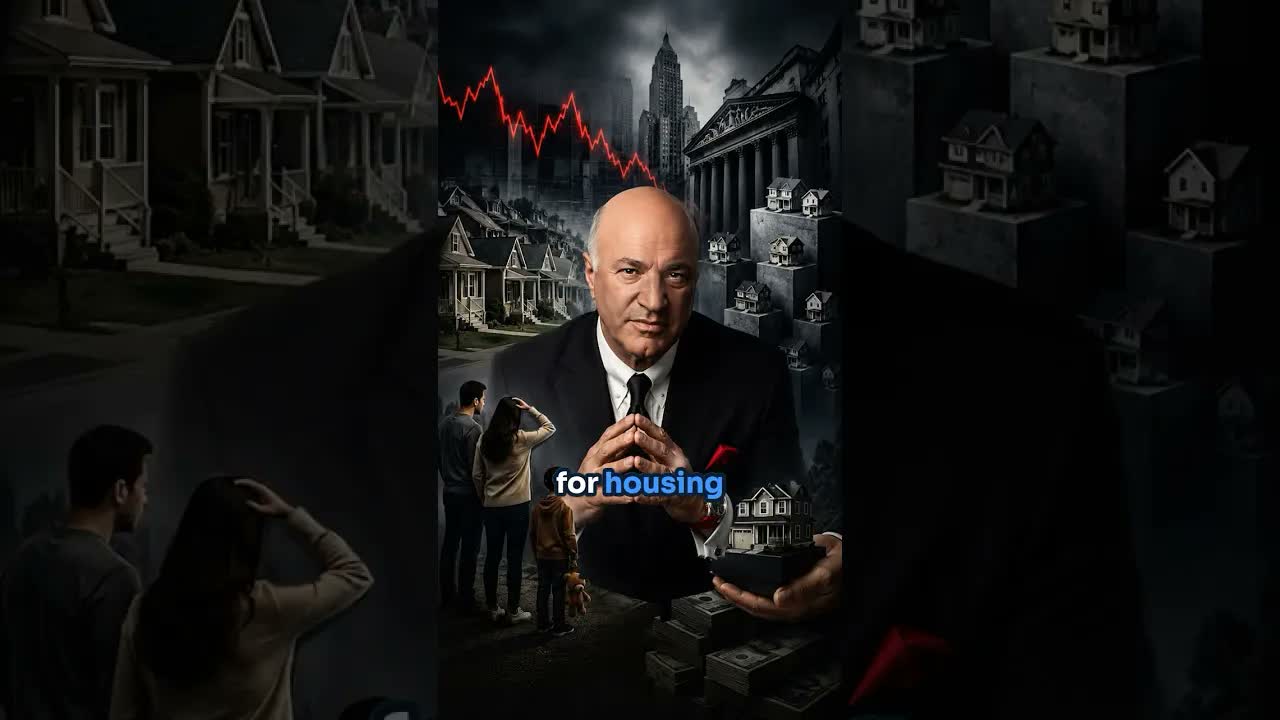O’Leary Defends Wall Street Housing