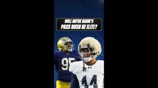 These pass rushers hold the key for the #FightingIrish defense going from great to ELITE