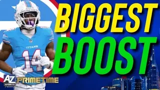 Why the Titans WR room is one of the most improved units in the NFL