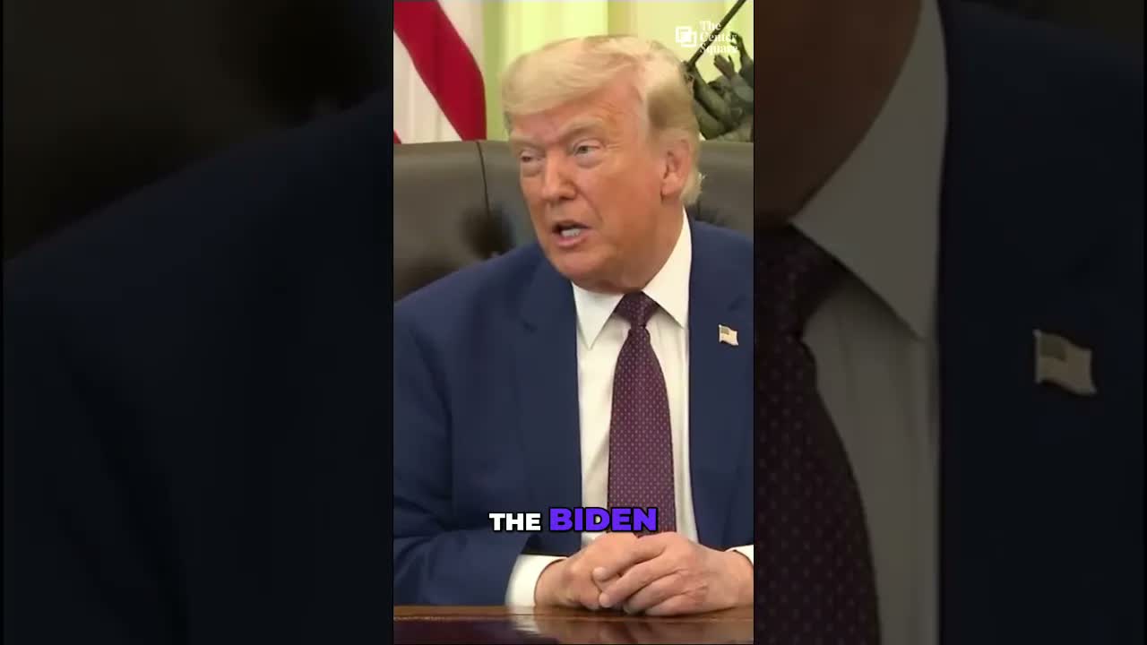 Trump Defends Anti-Weaponization Effort