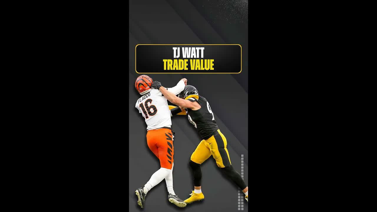 The #Steelers probably won't trade T.J. Watt... but should they consider it?