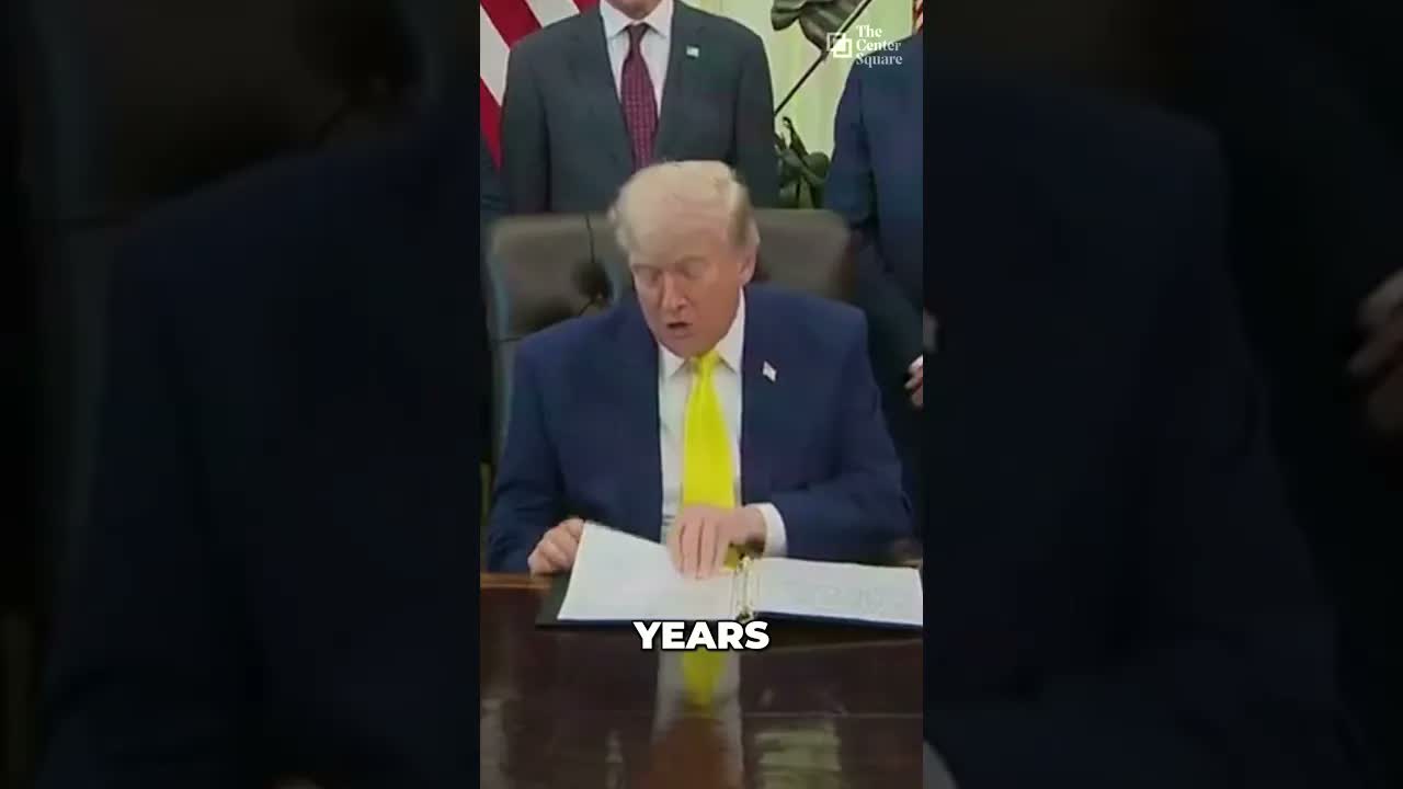 President Trump Announces Major Coal Export Project