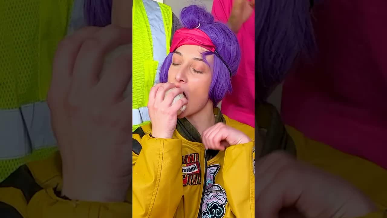 Don’t eat the onion!!