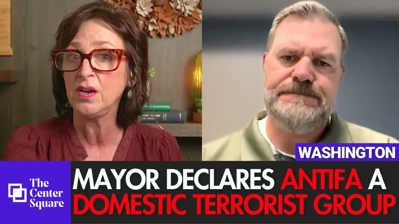 Washington Mayor Takes On ANTIFA — Backlash Erupts