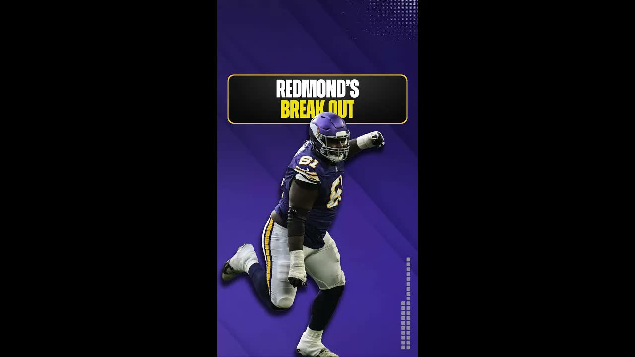 The #Vikings may already have a rising star on their defensive line #NFLNews #Skol