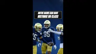 Notre Dame could have an UNPRECEDENTED amount of DB talent headed to the 2027 draft