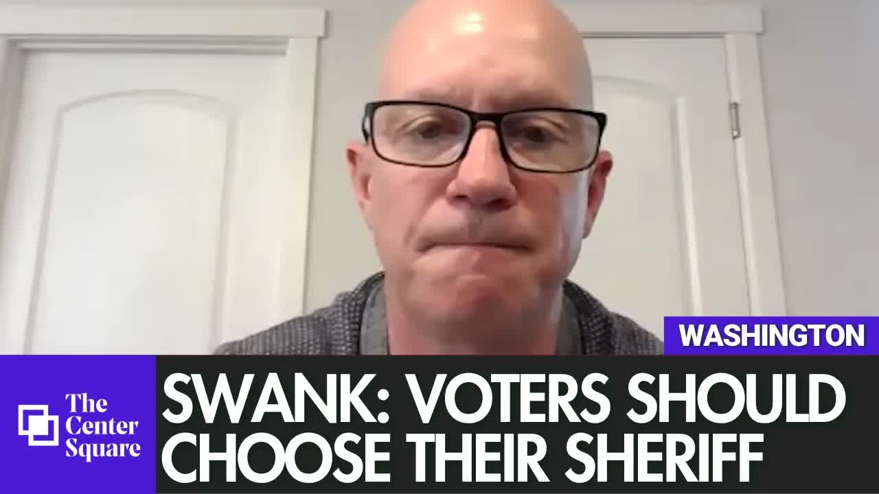 Sheriff Swank: Voters Should Choose Their Sheriff